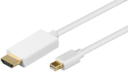 Goobay Mini DisplayPort/HDMI-Kab. Adapterkabel1.2 52860