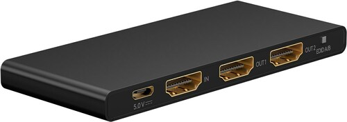 Goobay HDMI-Splitter 1auf2,4K,60Hz 58481