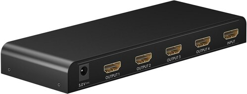 Goobay HDMI-Splitter 1auf4,4K,30Hz 58482