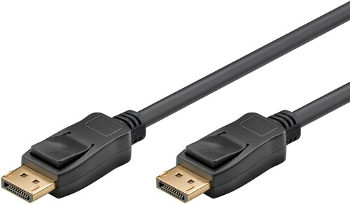 Goobay DisplayPort-Verbind-Kabel 1.2,St/St 61713 Goobay DisplayPort-Verbind-Kabel 1.2,St/St 61713