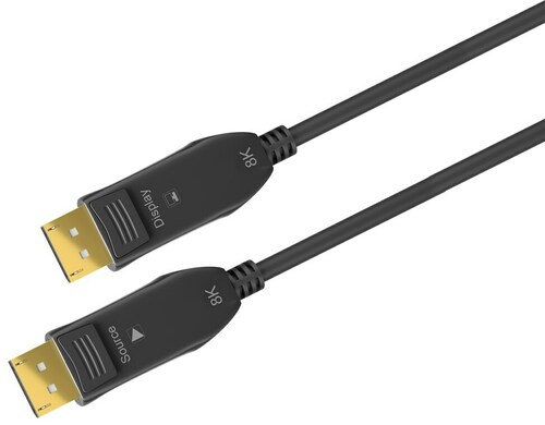 Goobay DisplayPortHybrid-V-Kabel optisch,2.0(AOC) 64867