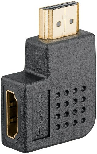 Goobay HDMI-Winkeladapter 270°,8K,6Hz,Bu/St 65750