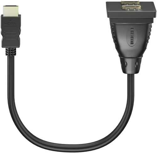 Goobay HDMI-Kabeladapter 2xBu/St(TypA) 68784