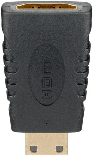 Goobay HDMI-Adapter Bu(TypA)/St(TypC) 68841