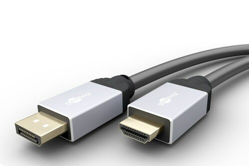 Goobay DisplayPort/HDMI-Adapterk. Highspeed,TypA 71460