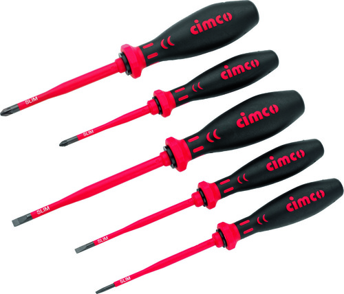Cimco Werkzeuge Schraubendreher-Set VDE 117850 Cimco Werkzeuge Schraubendreher-Set VDE 117850
