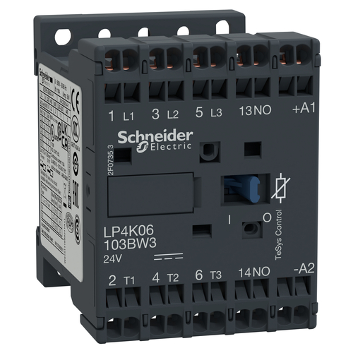 Schneider Electric Schütz 9A,24V DC LP4K09103BW3