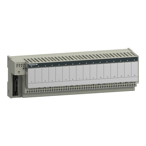 Schneider Electric Klemmenblock 1W,16 Kanäle ABE7R16T330