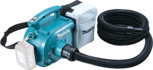 Makita Akku-Staubsauger 18V o.Akku+Ladegerät DVC350Z