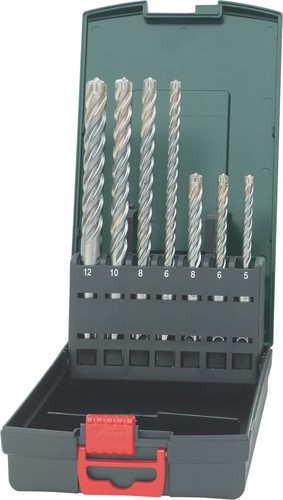 Metabowerke Bohrer-Set SDS-Plus 7-teilig 626245000
