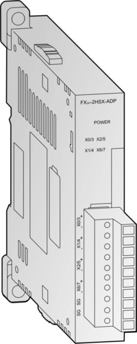 Mitsubishi Electric Zählermodule für MELSEC FX3U FX3U-4HSX-ADP