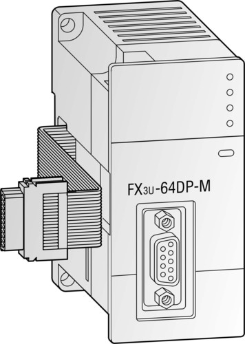 Mitsubishi Electric Kommunikationsmodul f.Profibus DP Master FX3U-64DP-M