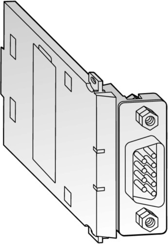 Mitsubishi Electric Schnittstellenadapter RS232 FX3U-232-BD