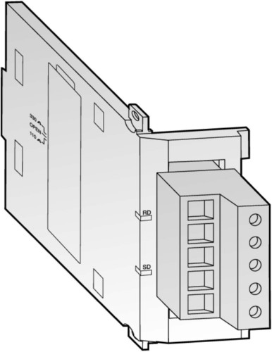 Mitsubishi Electric Schnittstellenadapter RS485 FX3U-485-BD
