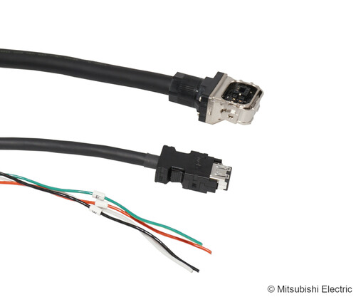 Mitsubishi Electric Motorkabel MR-AEP1CBL2M-A1-H Mitsubishi Electric Motorkabel MR-AEP1CBL2M-A1-H