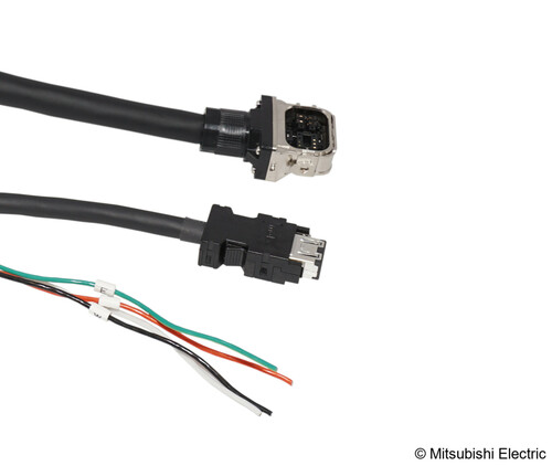 Mitsubishi Electric Motorkabel MR-AEP1CBL2M-A2-L Mitsubishi Electric Motorkabel MR-AEP1CBL2M-A2-L