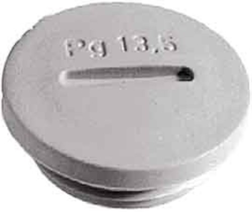 Lapp Zubehör SKINDICHT-BLK-GL-PG13,5 RAL-7035-LGY BLK-GL Pg13,5LGY7035