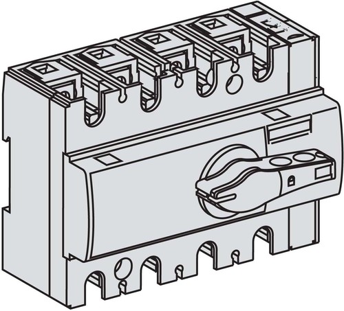 Schneider Electric Lastrennschalter INS125 3p Interpact 28910