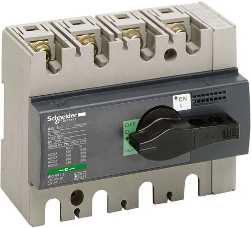 Schneider Electric Lastrennschalter INS160 3p Interpact 28912