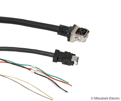 Mitsubishi Electric Motorkabel MR-AEPB1CBL2M-A1-L Mitsubishi Electric Motorkabel MR-AEPB1CBL2M-A1-L