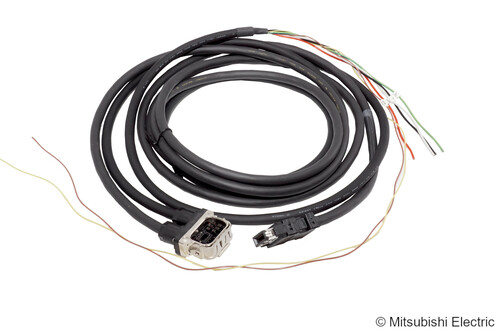 Mitsubishi Electric Motorkabel MR-AEPB2CBL2M-A2-L Mitsubishi Electric Motorkabel MR-AEPB2CBL2M-A2-L