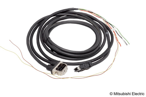 Mitsubishi Electric Motorkabel MR-AEPB2CBL5M-A2-L Mitsubishi Electric Motorkabel MR-AEPB2CBL5M-A2-L