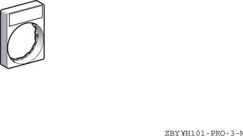 Schneider Electric Schildträger 30x40 ZBY2H101