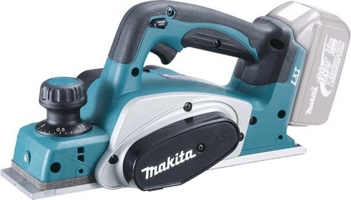 Makita Akku-Hobel 18V, 82mm DKP180Y1J