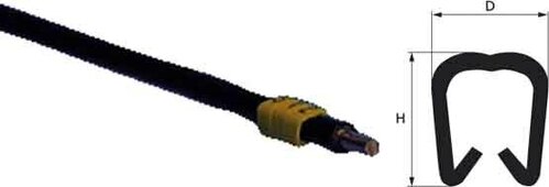 Lapp Zubehör Markierhülse-PC-10/8 PC 10/8 Lapp Zubehör Markierhülse-PC-10/8 PC 10/8