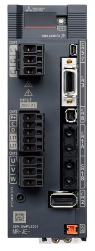 Mitsubishi Electric Servoverstärker Digital AC MR-JE-100BF