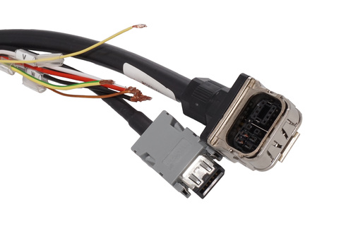 Mitsubishi Electric Power Feedback Einzelkabel PFS010B-11.0-A1-L