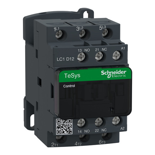 Schneider Electric Leistungsschütz 12A 240VAC LC1D12U7 Schneider Electric Leistungsschütz 12A 240VAC LC1D12U7