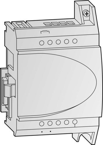 Mitsubishi Electric Erweiterungsgerät f.ALPHA-XL-Grundge. AL2-2DA