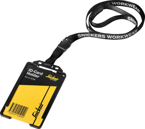 Snickers Workwear ID-Card Halter One size, schwarz 97590400000