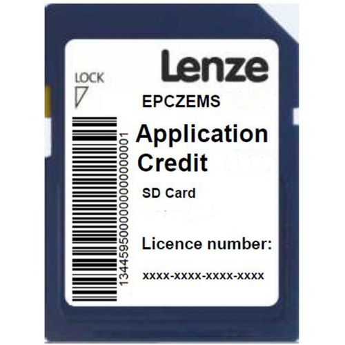Lenze Speichermodul EPCZEMSD0L1200