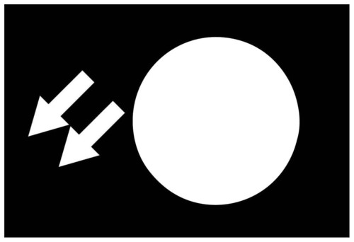 Schneider Electric Symbolschild schwarz ZB2BY2917