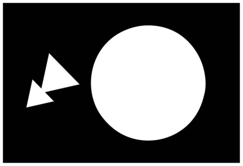 Schneider Electric Symbolschild schwarz ZB2BY2918
