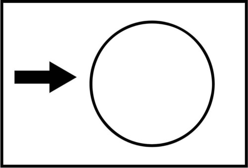 Schneider Electric Symbolschild weiß ZB2BY4907