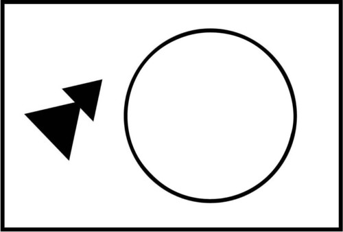 Schneider Electric Symbolschild weiß ZB2BY4915