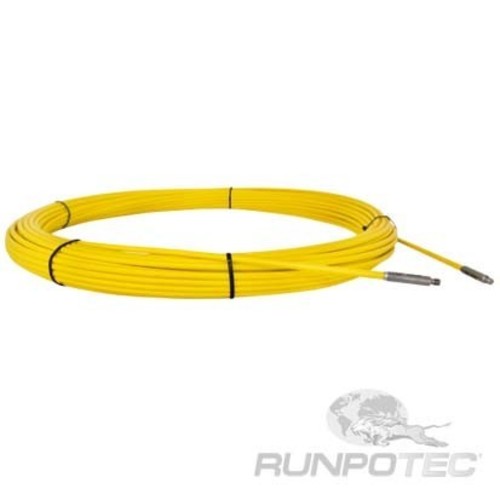 Runpotec Ersatz-Glasfaserstab Runp. 6mm RG6 40m 20317