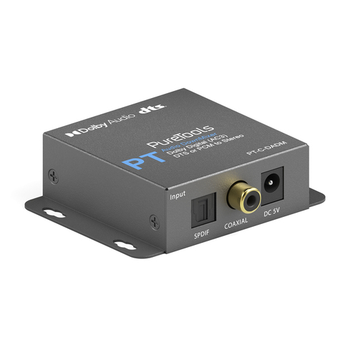 PureTools Dolby/DTS DownMixer PureTools PT-C-DADM PureTools Dolby/DTS DownMixer PureTools PT-C-DADM