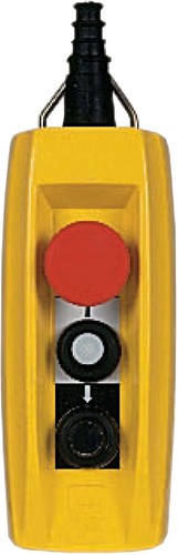 Schneider Electric Hängetaster 2 Bef.St. m.Not-Aus XACB3191