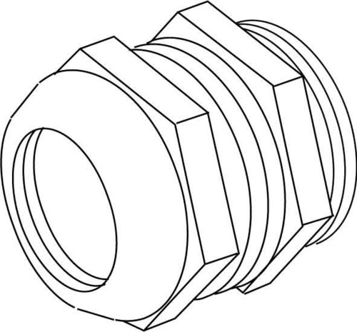 HKL IPON-Kabelverschraubung M16 ms 2234M16