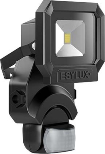 ESYLUX LED-Strahler schwarz SUNAFLTR1000830MDBK