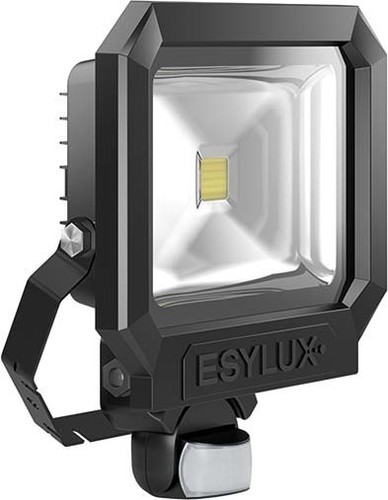 ESYLUX LED-Strahler schwarz SUNAFLTR3400830MDBK