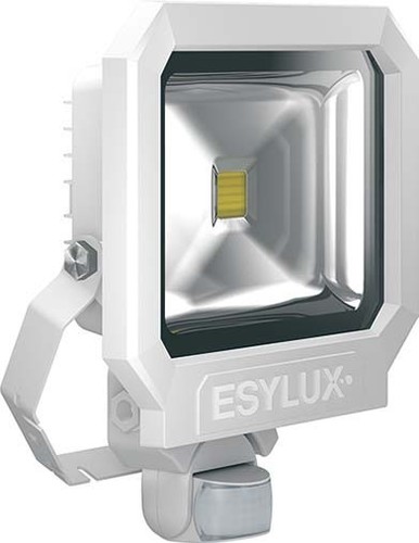 ESYLUX LED-Strahler weiß SUNAFLTR3400830MDWH