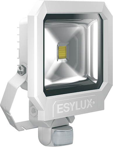 ESYLUX LED-Strahler weiß SUNAFLTR3700850MDWH