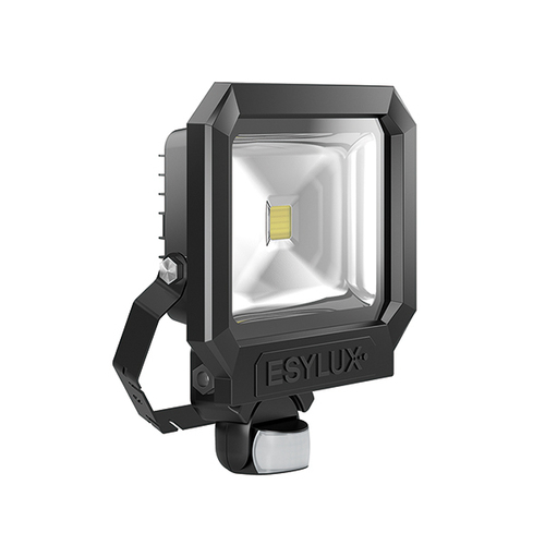 ESYLUX LED-Strahler schwarz SUNAFLTR5400850MDBK ESYLUX LED-Strahler schwarz SUNAFLTR5400850MDBK