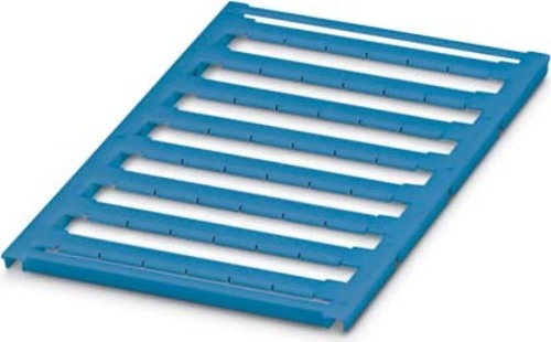 Phoenix Contact Klemmenmarkierung blau UC-TMF 10 BU
