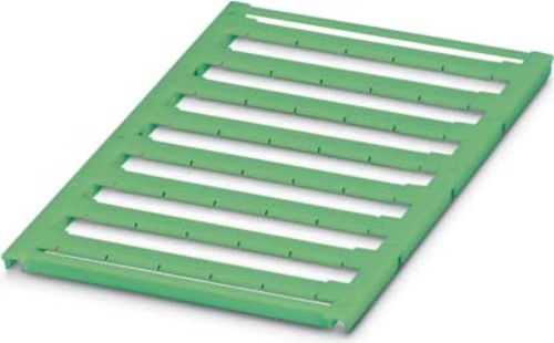 Phoenix Contact Klemmenmarkierung grün UC-TMF 12 GN